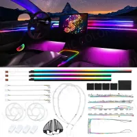 Tesla Model 3/Y RGB Ambient Lighting Kit thumbnail 1