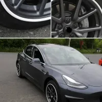 Universal 4-Piece Wheel Rim Protectors thumbnail 3