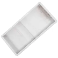 Silicone Vanity Bathroom Organizer Tray thumbnail 2