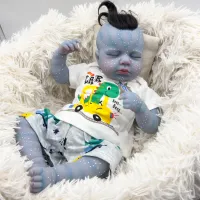 19in Lifelike Reborn Baby Doll by NPK thumbnail 1