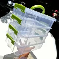 4-Tier Stackable Storage Box thumbnail 6