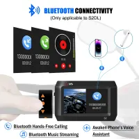 VSYS S2 Motorcycle Dash Cam with TPMS thumbnail 3