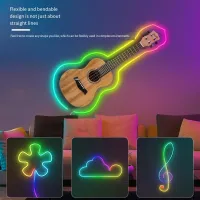 RGB LED Strip Lights with Music Sync thumbnail 4