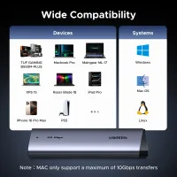 UGREEN 20Gbps M.2 SSD Enclosure thumbnail 6
