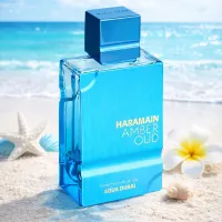 Al Haramain Aqua Dubai Perfume 60ml thumbnail 1