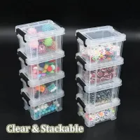 8-Piece Stackable Bead Organizer Boxes thumbnail 6