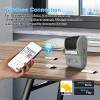 Bluetooth Thermal Label Maker F19E thumbnail 5