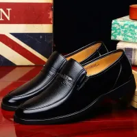 Premium Leather Slip-On Loafers thumbnail 3