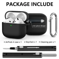 AirPods 4 Case Cover with Cleaner Kit thumbnail 3