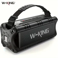 W-KING 30W Waterproof Bluetooth Speaker thumbnail 1
