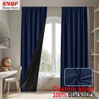 Blackout Curtains - Custom Size thumbnail 3