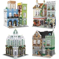 Cuba Hotel Architecture Building Blocks Set thumbnail 1