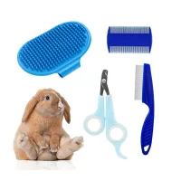Rabbit Grooming Kit with Brush & Nail Clipper thumbnail 1