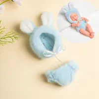 20cm Baby Doll Sweater Jumpsuit thumbnail 4