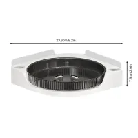 No-Drill Corner Shower Shelf thumbnail 6