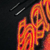 Oversized Satan Club Hoodie - Y2K Streetwear thumbnail 6