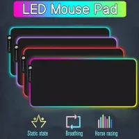 Custom RGB LED Gaming Mouse Pad thumbnail 3