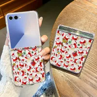 Christmas Elk Snowman Z Flip Case thumbnail 2