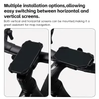 WEST BIKING Silicone Bike Phone Holder thumbnail 5