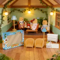 Mini Dollhouse Furniture Set - Forest Family thumbnail 6