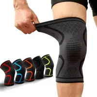 Compression Knee Support Sleeve thumbnail 1