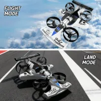 2-in-1 Mini Air-Ground Flying Car Drone thumbnail 1