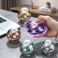 Press & Spin Hamburger Fidget Spinner thumbnail 1