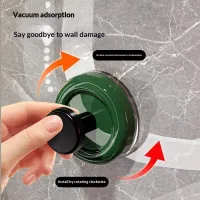 Colorful Suction Cup Wall Hooks thumbnail 2