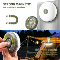 10M Solar RGB Camping String Lights thumbnail 4