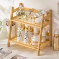 Bamboo Spice Rack Organizer thumbnail 4