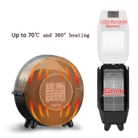SUNLU S2 Filadryer LED Touch Dry Box thumbnail 3