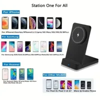 30W Magnetic Wireless Charging Station thumbnail 4