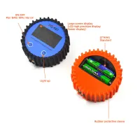 LED Digital Tire Pressure Gauge with Hose thumbnail 4