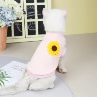 Fleece Cat & Puppy Winter Hoodie thumbnail 4
