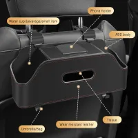 3-in-1 Car Backseat Organizer thumbnail 3