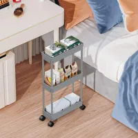 Sooyee Slim Storage Cart Organizer thumbnail 2