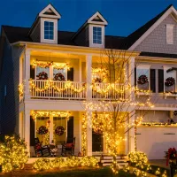 Solar LED Fairy String Lights thumbnail 3