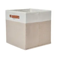 Foldable Rattan Storage Basket thumbnail 6