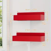 Magnetic Fridge Organizer Set (2-Pack) thumbnail 6