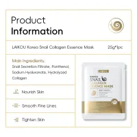 Korean Snail Collagen Face Mask 25g thumbnail 3