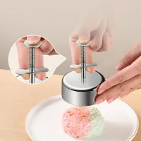 Stainless Steel Sushi Rice Ball Mold Set thumbnail 5