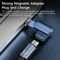 Toocki USB-C Magnetic OTG Adapter 100W thumbnail 6