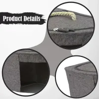 Corner Storage Basket Organizer thumbnail 2