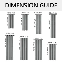 Blackout Thermal Curtains (2-Pack) thumbnail 2