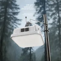 Solar Camping LED Emergency Light thumbnail 2