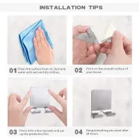 Stainless Steel Razor Holder Set thumbnail 4