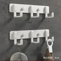 Aluminum Wall Mount Hook Rack thumbnail 3