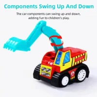 Mini Pull-Back Engineering Car Set thumbnail 4