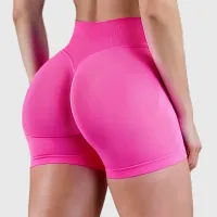 Women's 4.5" Scrunch Seamless Biker Shorts thumbnail 4