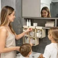 Stackable Under Sink Drawer Organizer thumbnail 4
